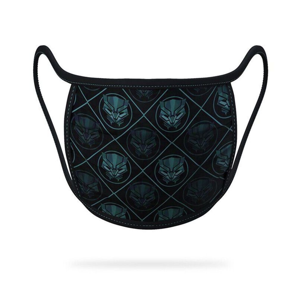 Disney Parks Marvel Super Hero Pattern Cloth Face Mask Large